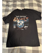 New Edition Legacy Tour 2023 T-Shirt – XL Black Concert Tee Guy Keith Sw... - $12.00 CAD