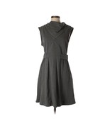 MARC BY MARC JACOBS Gray Sleeveless Cowl Neck Belt Dress NEW NWT! Med Me... - $2,804.71 MXN