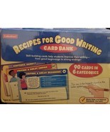 Lakeshore Recipes For Good Writing Card Bank - $64.50