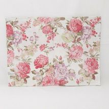 Liz Claiborne Rose Garden Floral 2-PC Placemat Set - £15.80 GBP