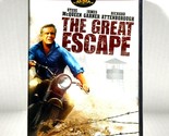 The Great Escape (DVD, 1963, Widescreen) Like New !    Steve McQueen - $5.88