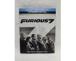 Furious 7 Blu-ray DVD Extended Edition - $23.75