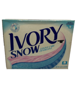 Ivory Snow Laundry Detergent Gentle Care Powder 32 oz 18 Loads New Old S... - £38.55 GBP