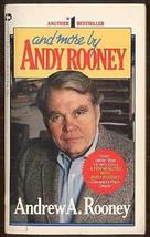 And More by Andy Rooney [Nov 01, 1983] Rooney, Andrew A. - $2.82