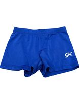 GK Elite Blue Gymnastics Shorts AS Nylon/Spandex Blend - €12,27 EUR