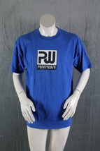 Pennywise Shirt (Retro) - Blue with Square Logo (1999) - Men&#39;s Extra Large  - £48.91 GBP