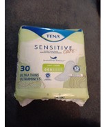 Tena Sensitive Ultra Thin Pads #3 Light 30 Ct(BN9) - $15.79