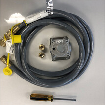 120 in. Alpi Steel Natural Gas Conversion Kit for Grill Mark - Gray - $2,386.54 MXN