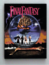 Framed Final Fantasy Video Game Nintendo Power 1990s restored 8.5 X 11 reprint. - £15.30 GBP