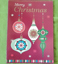 14 Merry Christmas Cards &amp; Envelopes Boxed Sealed by Christmas House - £3.09 GBP