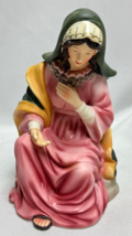 Replacement Mary Grandeur Noel Nativy Set Piece 6&quot; - $20.69