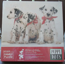 Puppy Dots Dalmatian Dogs 500 Graduated Pieces Springbok Puzzle Factory ... - £13.22 GBP