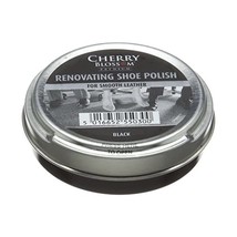 Cherry Blossom Premium Renovating Shoe Treatments and Polishes PCREN01 Black 50. - $12.00