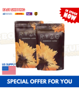 2 RYZE Mushroom Coffee Organic, 6 Mushrooms &amp; MCT for Energy &amp; Focus 30 ... - $50.47 CAD