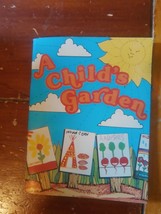 VINTAGE 1983 A Child&#39;s Garden Primer Book Booklet Clyde Robin Seeds Gardening - £15.09 GBP