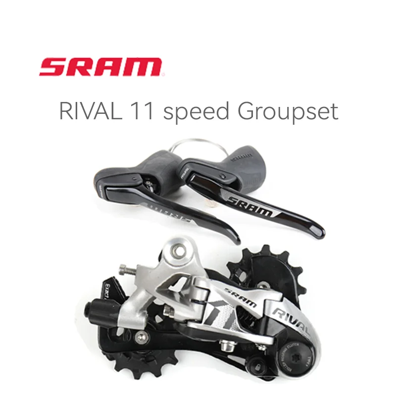 S Rival 11s 1x11 Speed Road Bike Groupset Bike Kit Mechanical ke Shifters Front  - £510.74 GBP