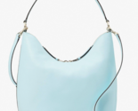 New Kate Spade Zippy Shoulder Bag Pebble Leather Perfect Pool - $161.41