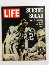 Life Magazine December 3, 1971 - Pro Football Suicide Squads - Women of Ulster M - £4.49 GBP