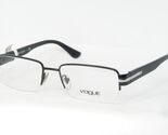 Vogue VO 3844 352 NERO /ARGENTO OCCHIALI METALLO 54-18-140mm - $71.37