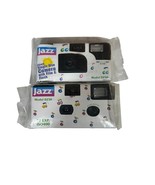 Vtg Jazz Indoor Outdoor 35mm Single Use Camera Film Flash DZ50 27 Exposu... - $464.39 MXN