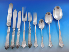 Albany by Mappin & Webb Sterling Silver Flatware Set Service Dinner 156 pieces - £22,074.27 GBP