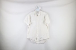 Vtg 60s Streetwear Mens L Sanforized Single Needle Tailoring Button Shirt Japan - £54.46 GBP