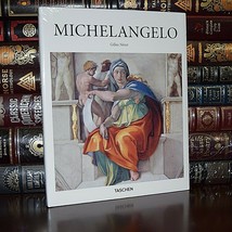 Michelangelo Sculpture Painting Architecture New Sealed Large Deluxe Hardcover - £19.06 GBP