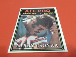  1974 Topps # 131 Larry Csonka All Pro N... - £216.39 GBP