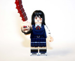 Building Toy Asa Mitaka Chainsaw Man Horror Anime Minifigure US Toys - £5.18 GBP