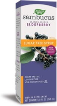 Nature&#39;s Way Sambucus Sugar-Free Elderberry Syrup, Traditional Immune Support*,  - £38.36 GBP