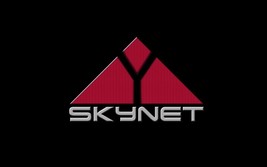 SKYNET Embroidered T-Shirt S-6XL, LT-4XLT Cyberdyne Systems Terminator New - $22.09+