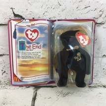 The End the Bear McDonalds TY The End Teenie Beanie Baby 1999 Rare - £3.71 GBP