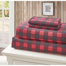 Black Bear Retreat Sheet Set for Cozy Rustic Bedding - $1,337.55 MXN - $1,350.97 MXN