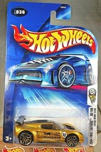 2004 Hot Wheels #36 First Editions 36/100 LOTUS SPORT ELISE Gold w/Gold 10 Spoke - £6.09 GBP