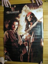 Pirati Di Il Caraibi Poster Morti Man&#39;s Chest Volontà Tornitore Capitano... - $45.06