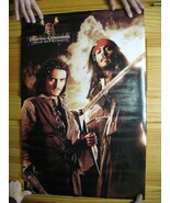 Pirati Di Il Caraibi Poster Morti Man&#39;s Chest Volontà Tornitore Capitano... - $63.23 CAD