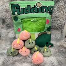 Snack Pillow plush with 8 mini Stuffed Toy, Cute adorable gift! - £19.01 GBP+