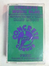 Concrete Music Block Vol.Iii Cassette Tape Nov. &#39;93 Iron Maiden Shotgun Messiah - £7.75 GBP