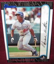 1999 Bowman #219 Adrian Beltre Los Angeles Dodgers - £3.58 GBP