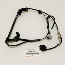 GENUINE FOR TOYOTA 4RUNNER FJ GX FRONT LEFT WIRE SKID CONTROL SENSOR 895... - $77.11