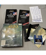 A320 Airbus Flight Simulator Lufthansa PC 3.5 Big Box game Thalion US Ed... - $622.73 MXN
