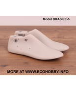 Shoe lasts Ladies BRASILE-5, size 37 / US Women 7, for shoemaking. New! - $652.39 MXN