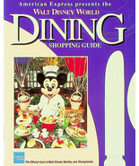 Walt Disney World/American Express Dining &amp; Shopping Guide (1993) - $26.17