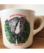 Vintage Yosemite National Park &amp; Falls California Mug Cup See Pictures &amp;... - $9.24