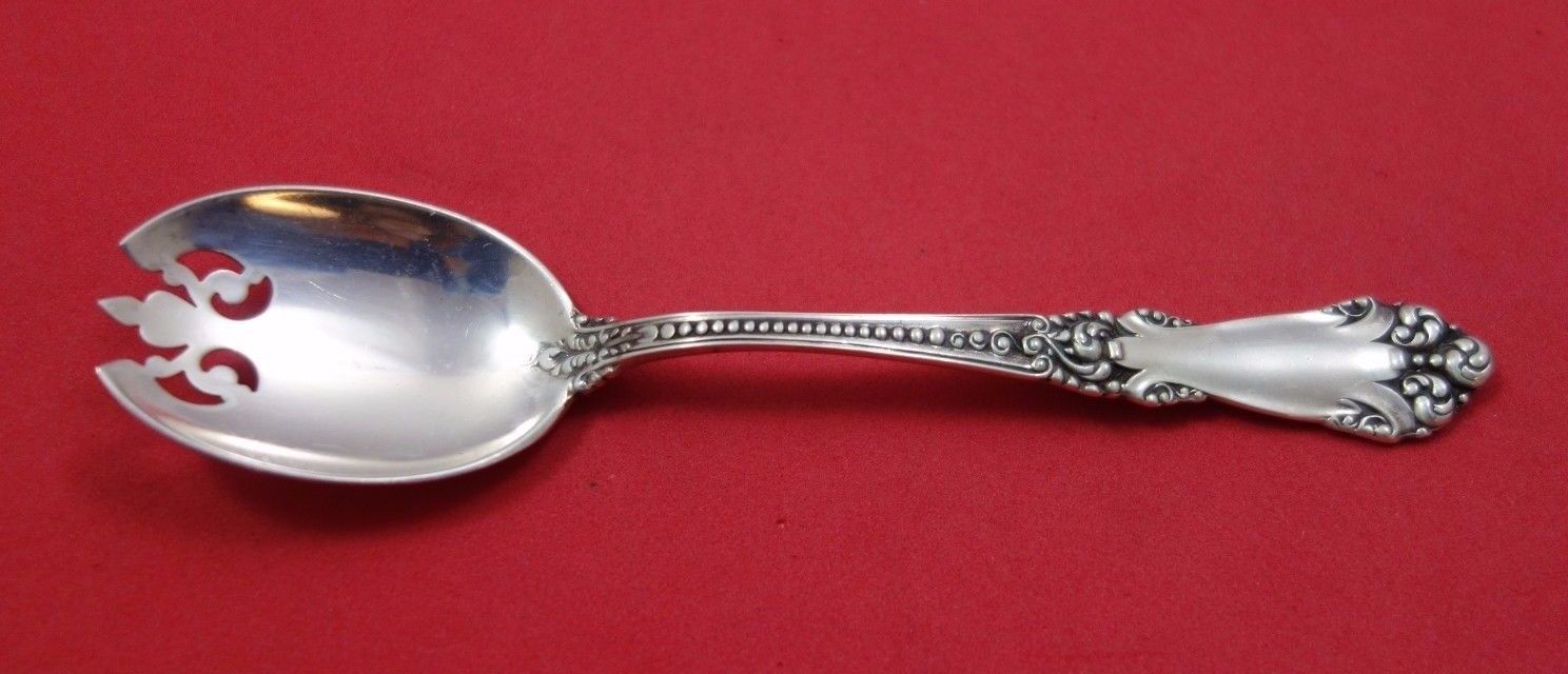 La Marquise by Reed & Barton Sterling Silver Ice Cream Fork Pcd Original 5 1/4" - $88.11