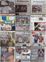 Tom Brady New England Patriots Super Bowl LI/ AFC Champion Newspaper Varieties - £7.82 GBP+