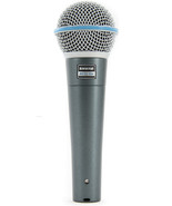 New Shure BETA 58A Vocal Mic Authorised Dealer Make Offer Buy It Now! - £234.86 GBP