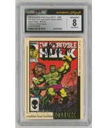 CGC JSA SS 8 SIGNED John Byrne Incredible Hulk #314 Famous Covers Art Card - $3,015.66 MXN