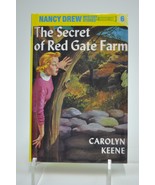 Nancy Drew Mystery Stories The Secret of Red Gate Farm by Carolyn Keene - £7.83 GBP