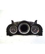 12 Mercedes W204 C63 instrument cluster, speedometer 2049005608 - $7,359.24 MXN